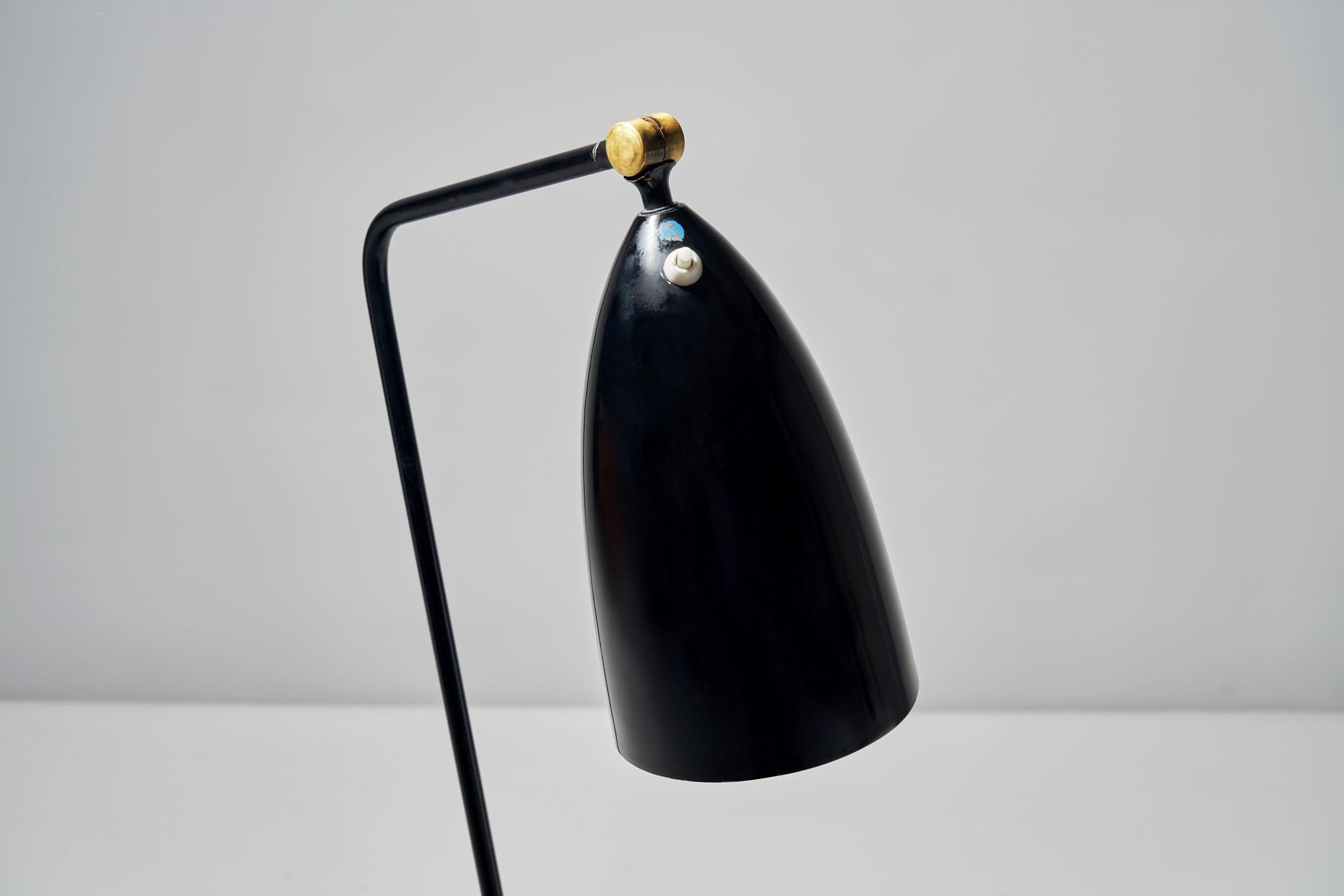 Lampadaire « Grasshopper » de Greta Magnusson Grossman pour Bergboms, Suède, 1947 en vente 2