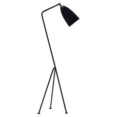 Lampada da terra Greta Magnusson-Grossman "Grasshopper" per Bergboms, Svezia 1947