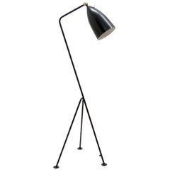 Vintage Greta Magnusson Grossman "Grasshopper" Floor Lamp