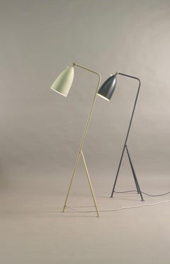 Greta Magnusson Grossman, "Grasshopper" Floor Lamp, Sweden, 1950's Label