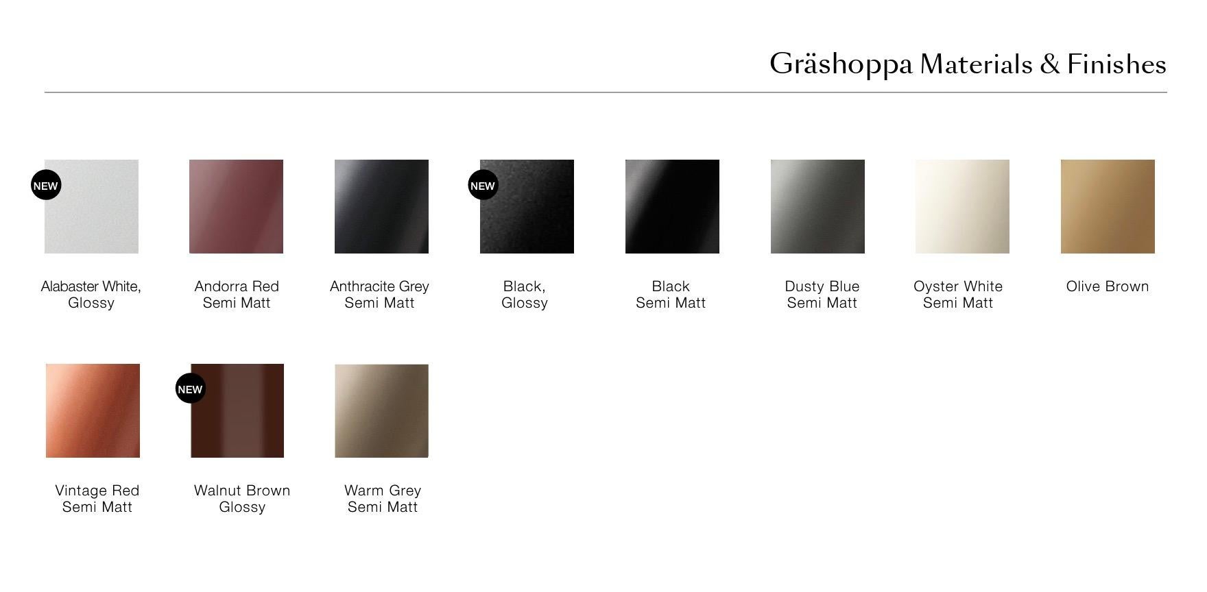 Greta Magnusson Grossman 'Grasshopper' Pendant in Black For Sale 10