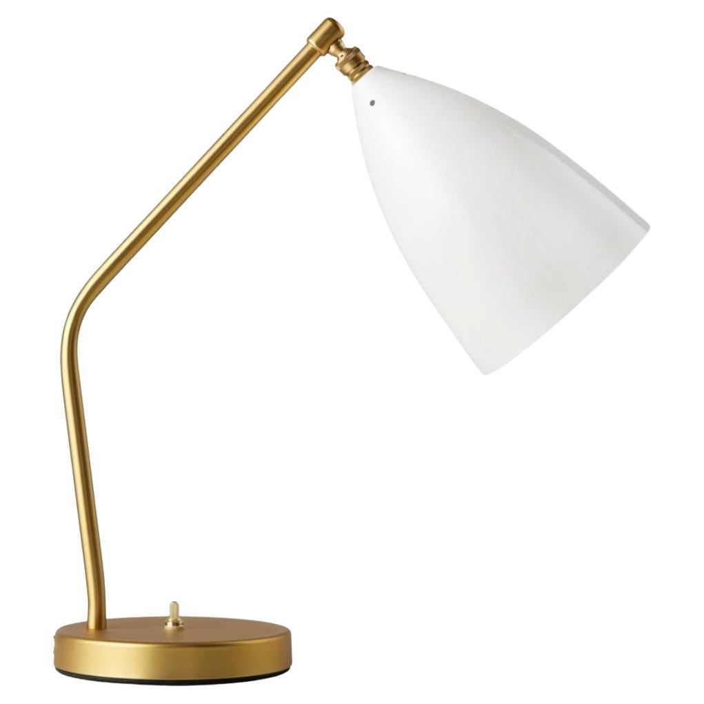 Greta Magnusson Grossman 'Grasshopper' Table Lamp in Alabaster White