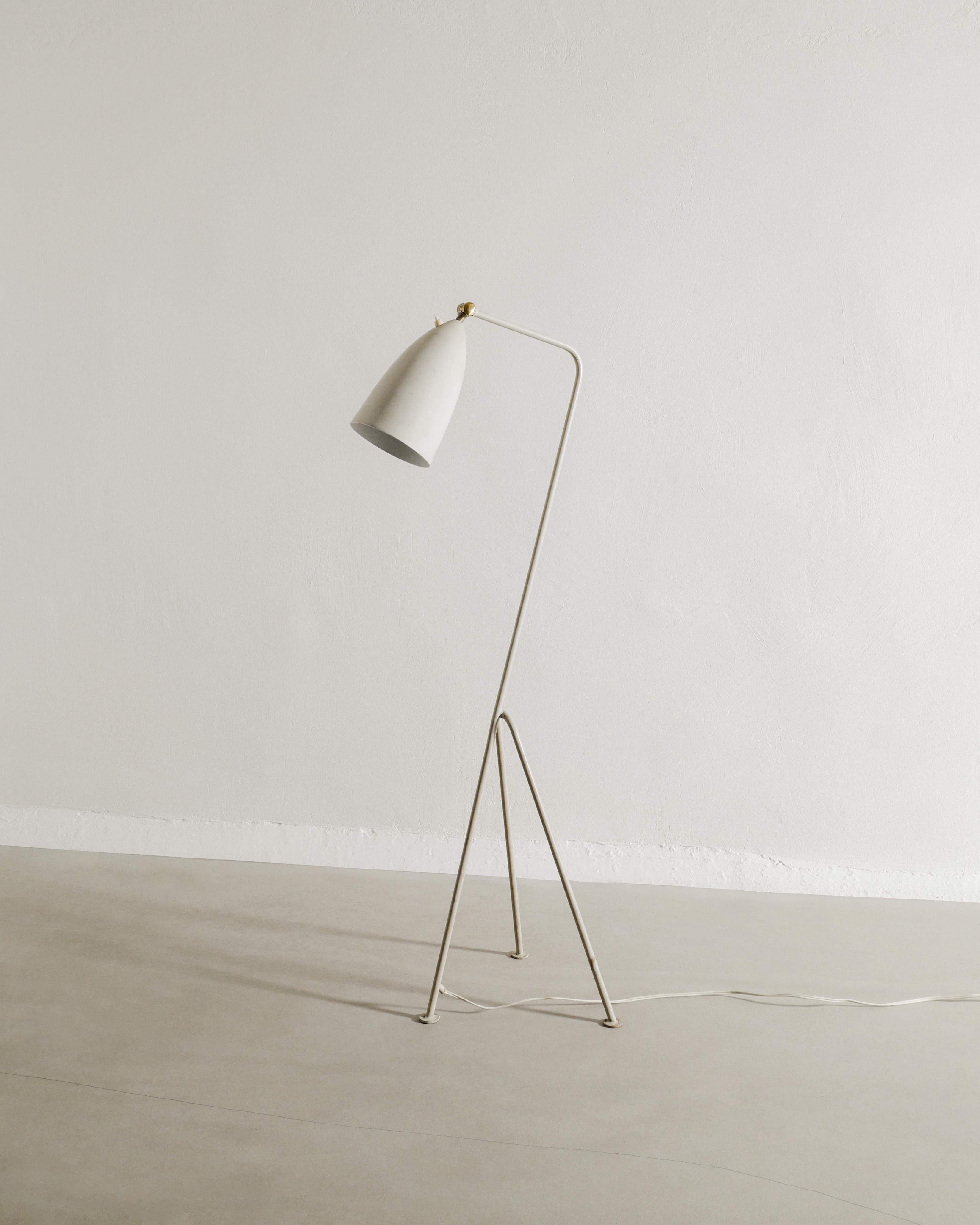 Scandinavian Modern Greta Magnusson Grossman Grey 