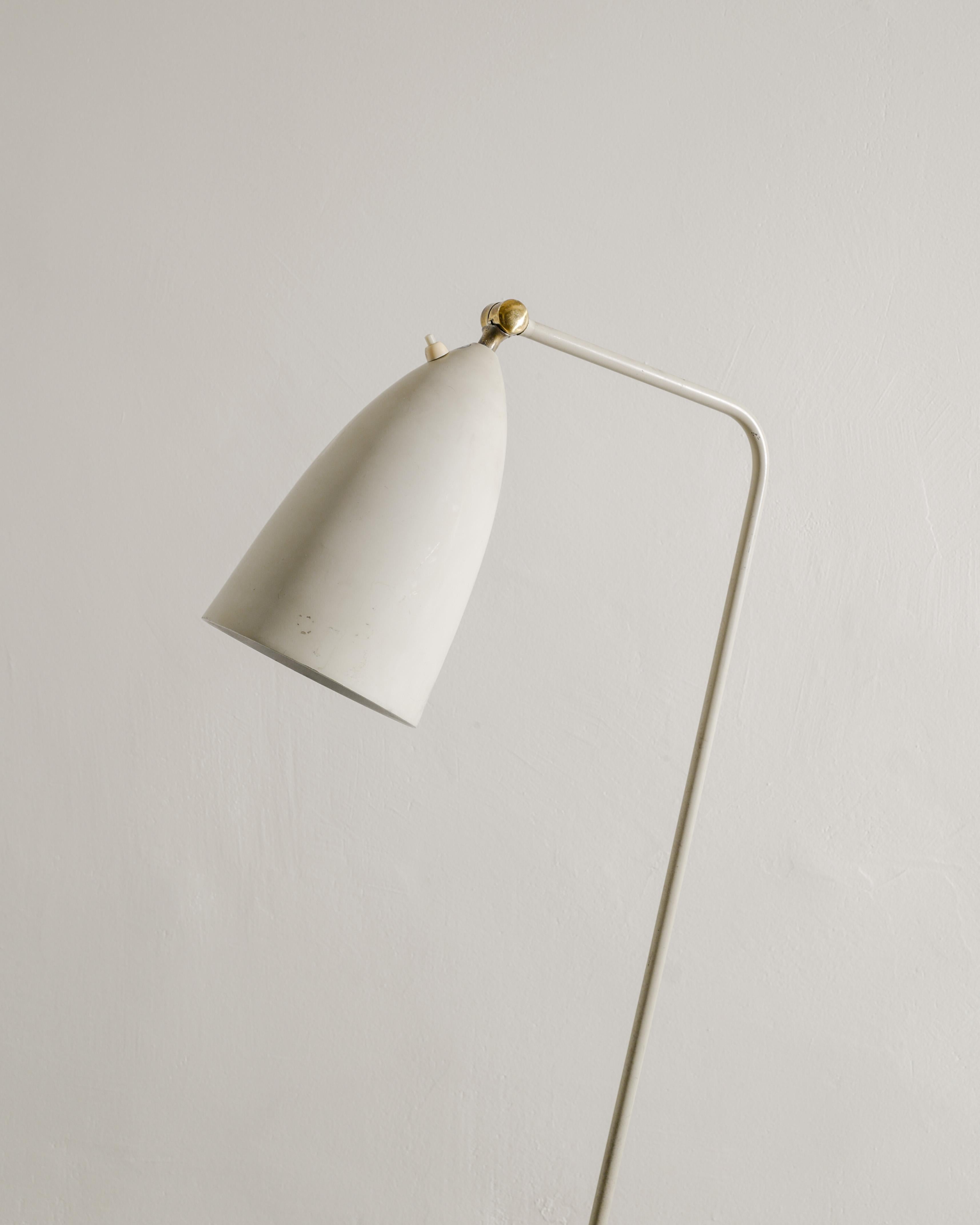Swedish Greta Magnusson Grossman Grey 