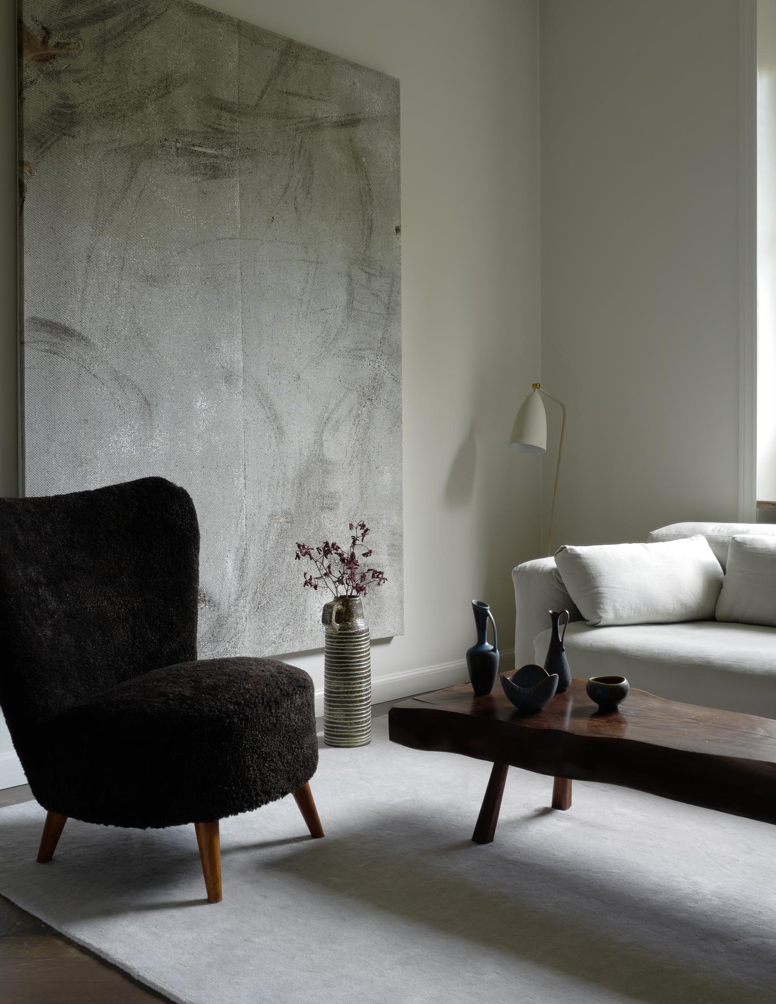 Metal Greta Magnusson Grossman Grey 