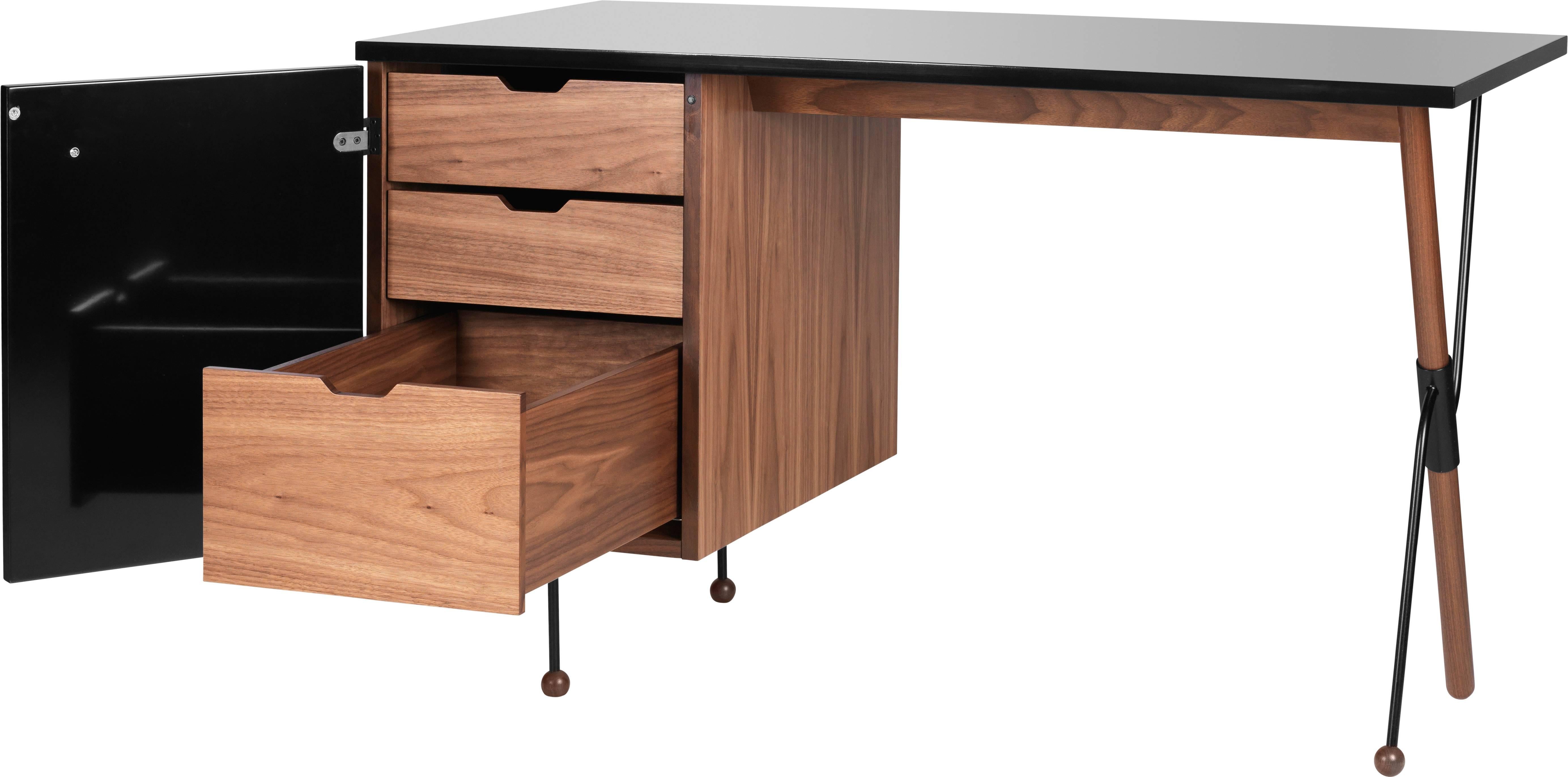 Greta Magnusson Grossman Series 62 Desk For Sale 9