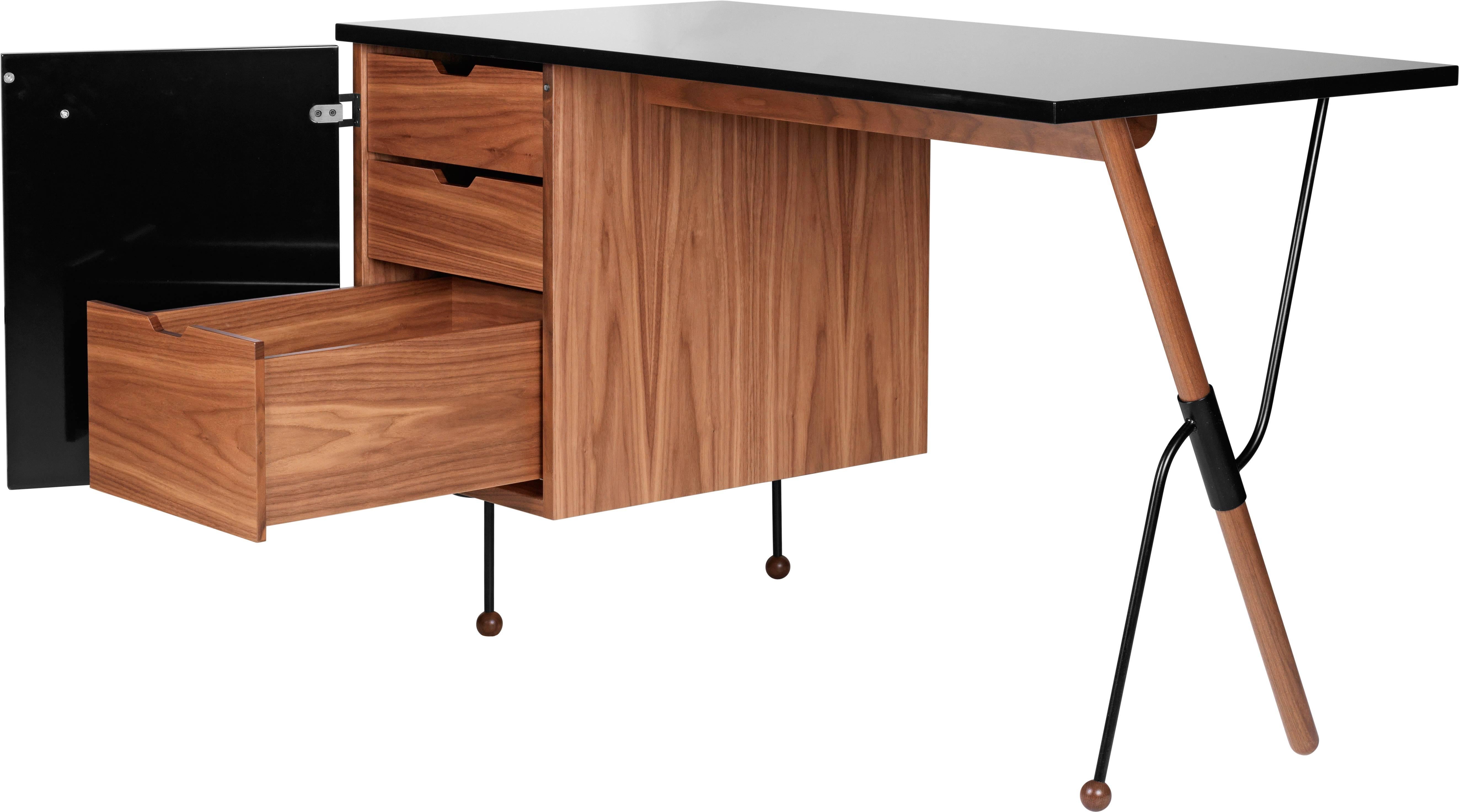 Greta Magnusson Grossman Series 62 Desk For Sale 10