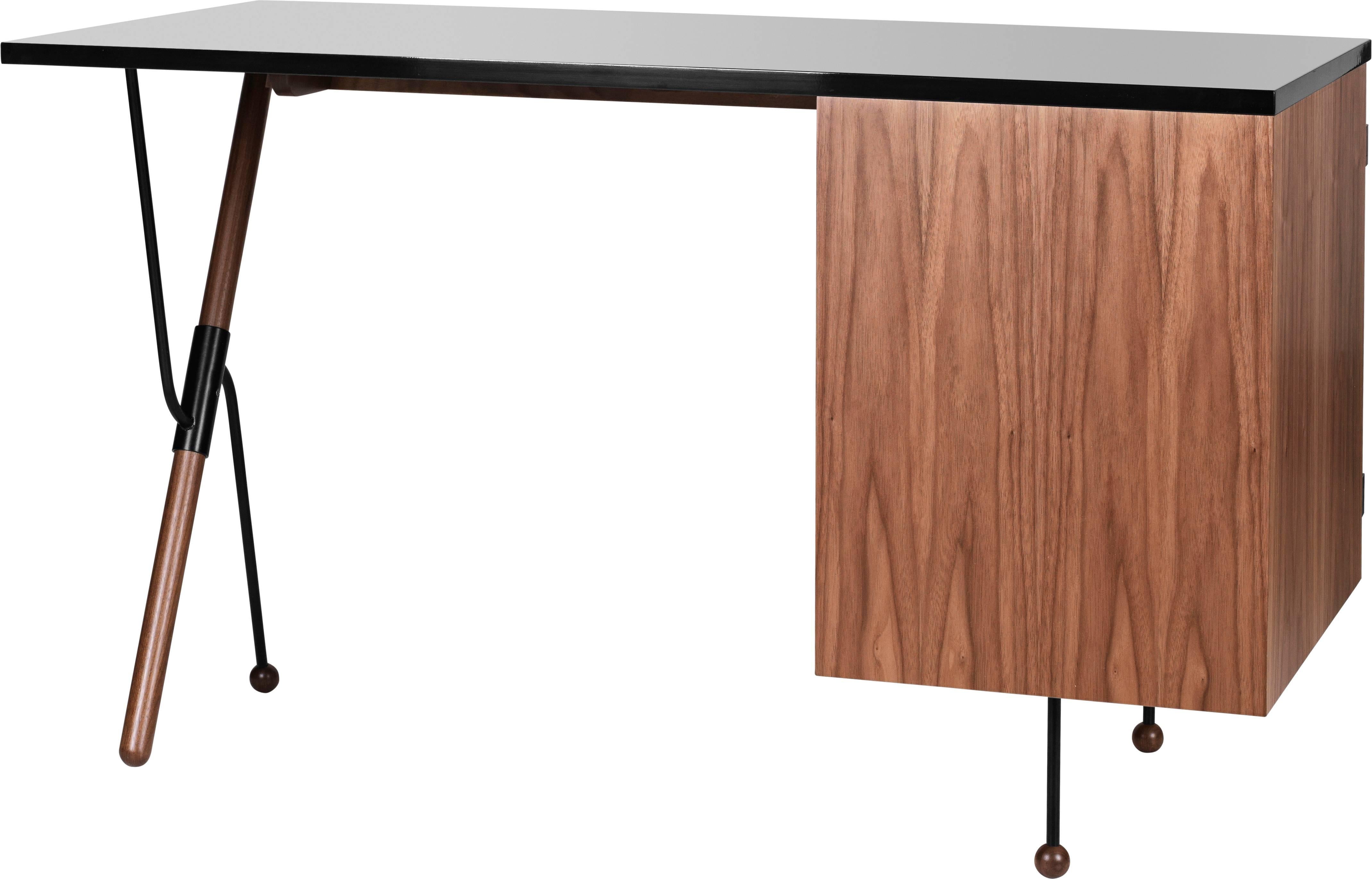Greta Magnusson Grossman Series 62 Desk For Sale 3