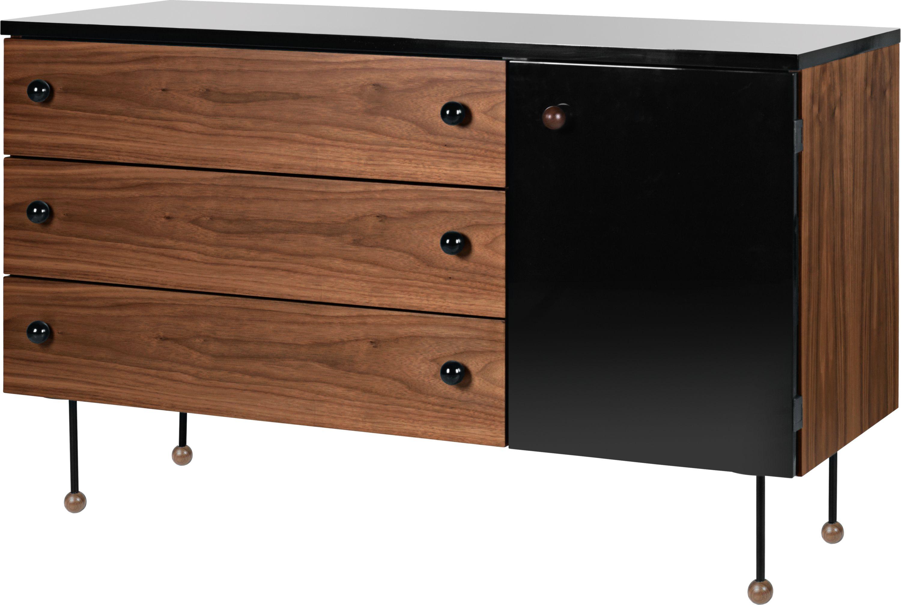 Greta Magnusson Grossman Series 62 Four-Drawer Dresser 2