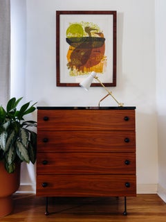 Commode à quatre tiroirs Série 62 de Greta Magnusson Grossman pour GUBI