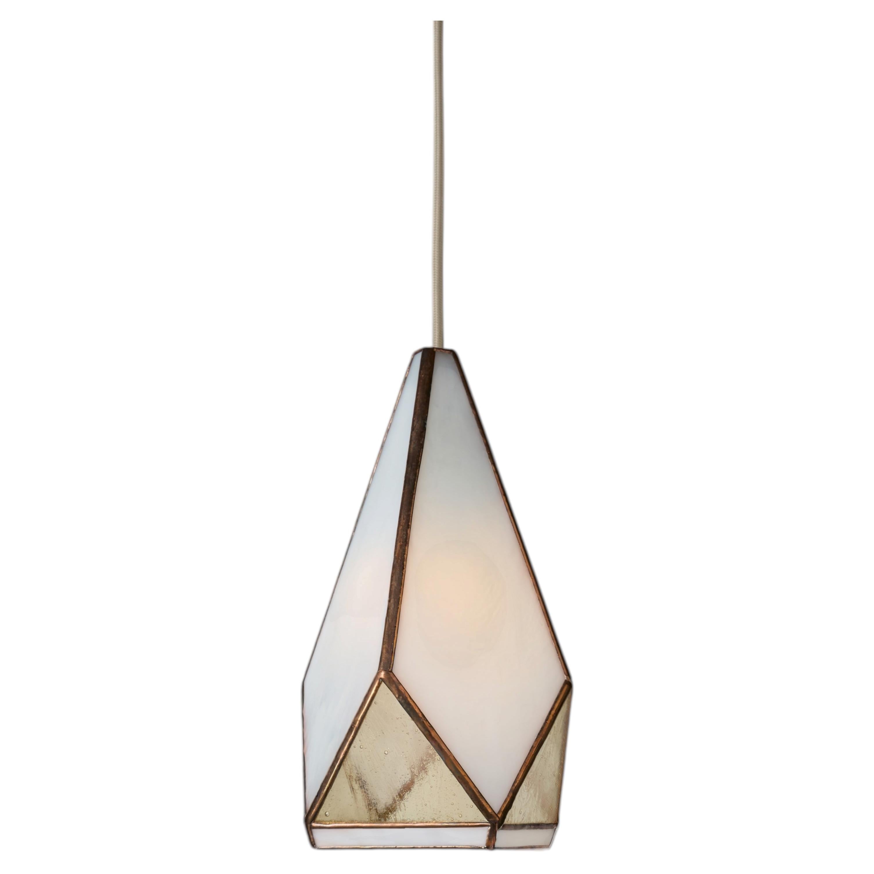 Greta Pendant - White / White For Sale