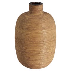 Vase Greta Runeborg, faïence, Upsala Ekeby, années 1940