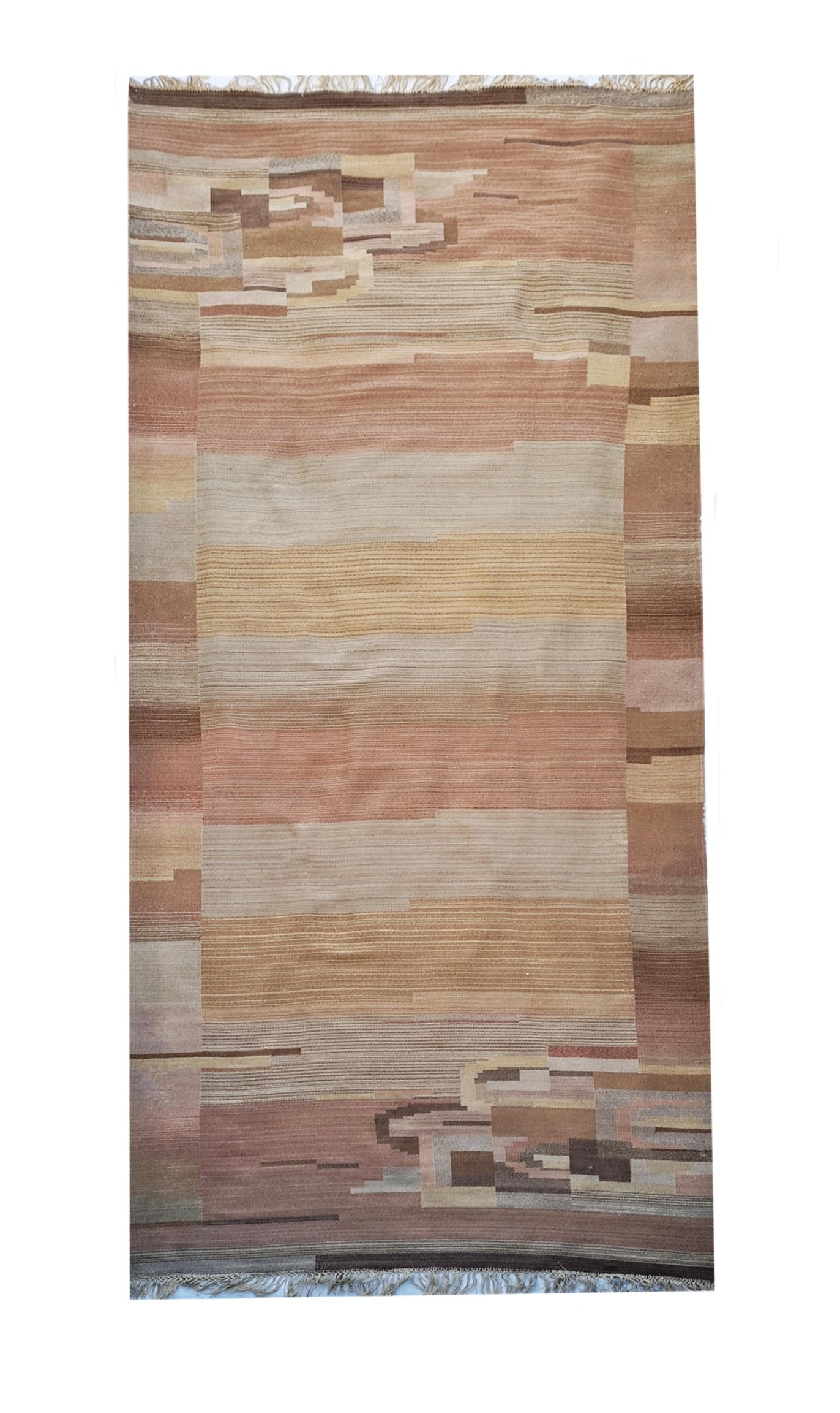 Greta Skogster-Lehtinen, Finnish Flat-Weave Carpet For Sale 1