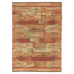 Greta Skogster-Lehtinen Vintage Finnish Flatweave Rug