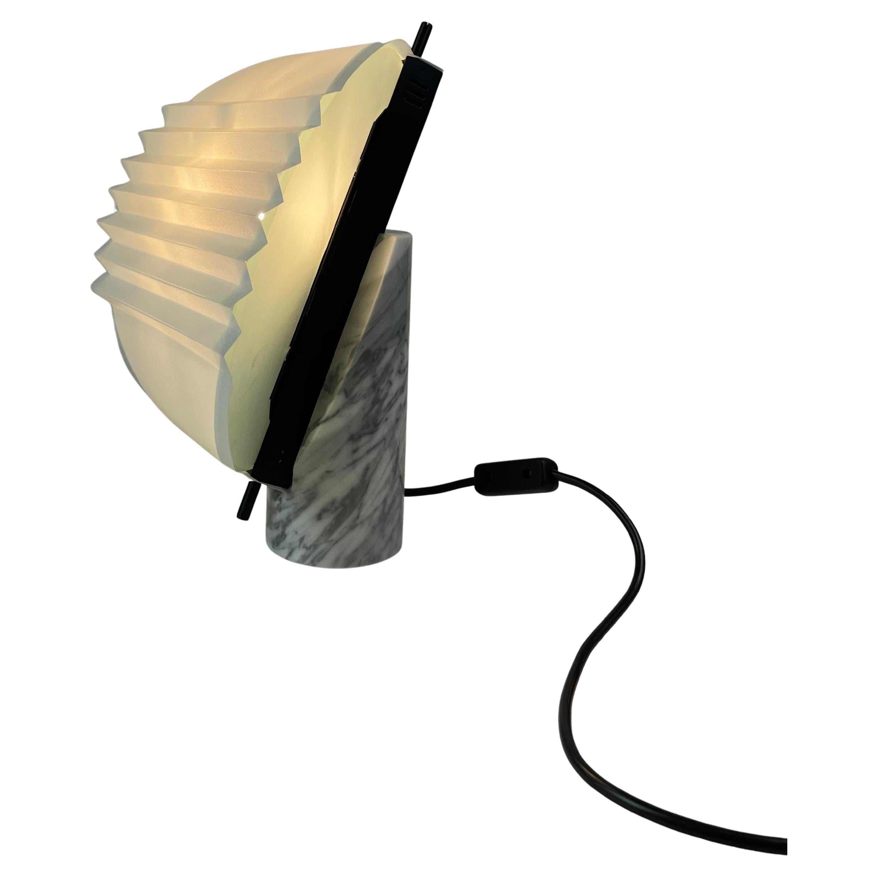 Greta, Table Lamp by Maurizio Ferrari for Lamiprogetti, 1980s For Sale