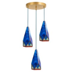 Greta Three Pendant Chandelier