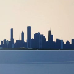 Chicago Skyline from Hyde Park