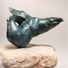 Sea Lion by Greta van Puyenbroeck (1943- )