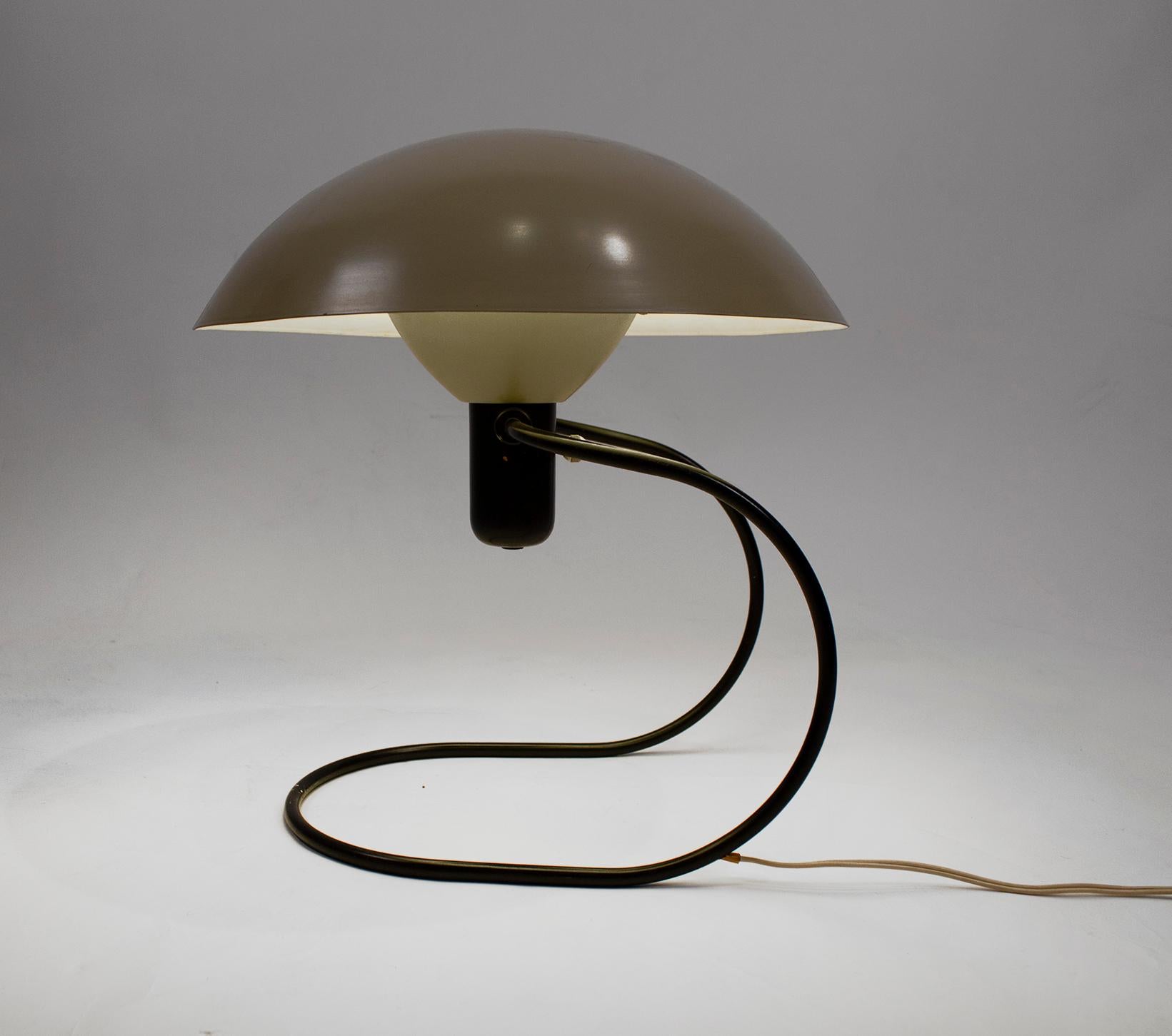 Greta Von Nessen Anywhere Lamp by Nessen Studio Inc, 1952 In Good Condition For Sale In Dallas, TX