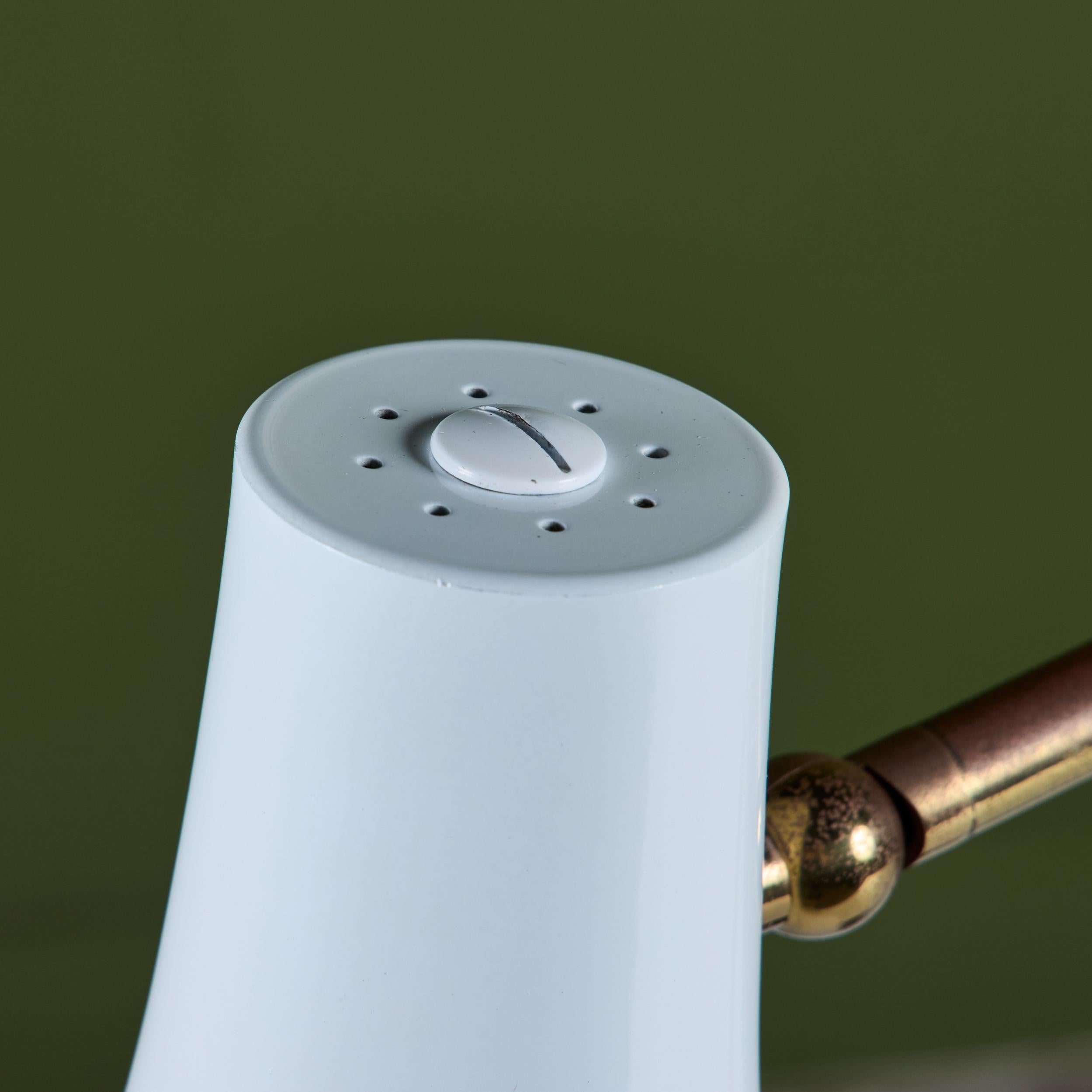Greta Von Nessen Schreibtischlampe aus Messing für Nessen Studios im Angebot 3
