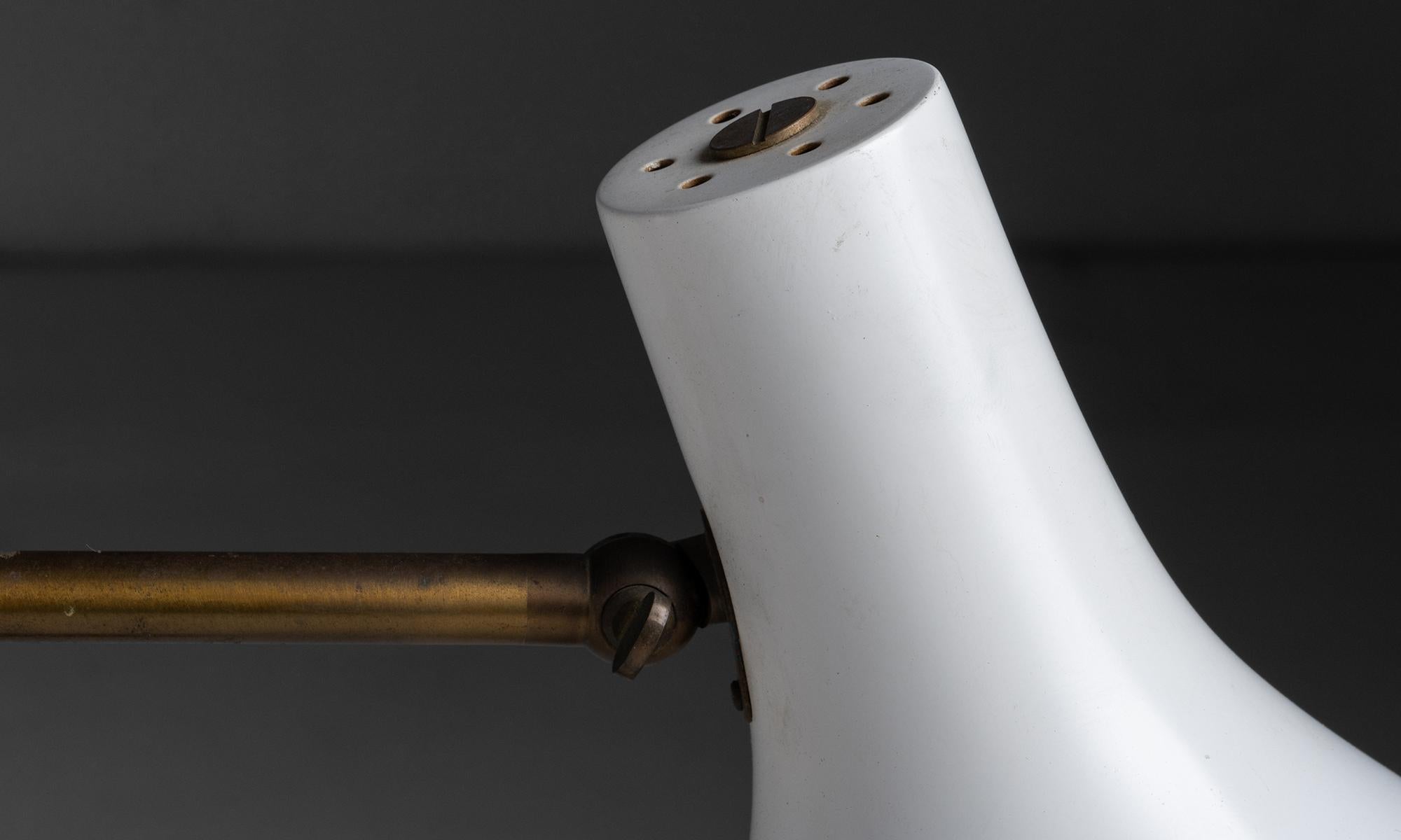 Greta von Nessen Double Desk Lamp, America circa 1960 In Good Condition In Culver City, CA