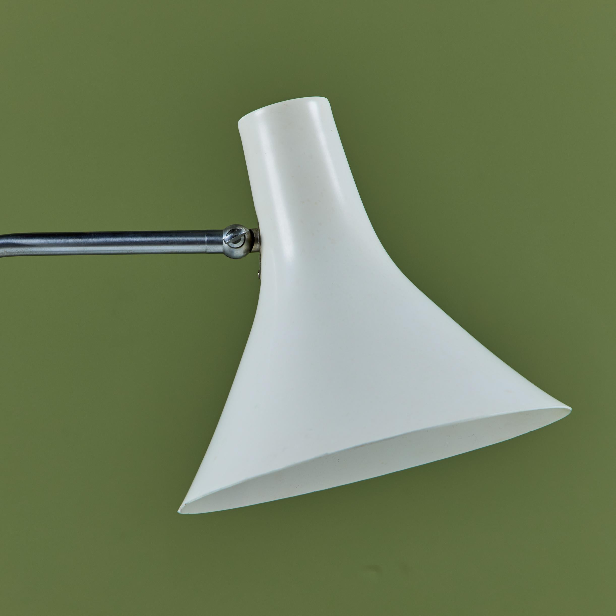 Greta Von Nessen Double Shade Desk Lamp for Nessen Studios For Sale 6