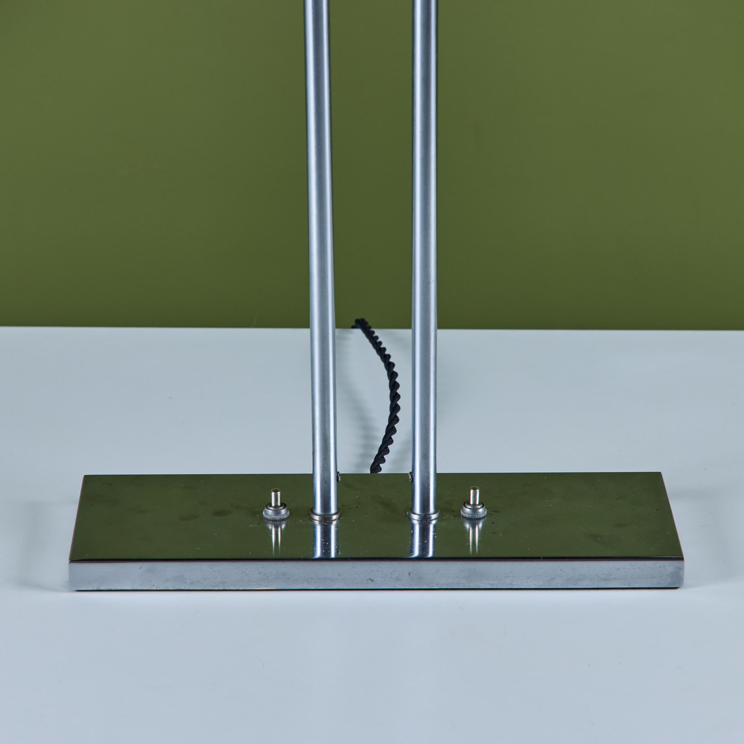 Greta Von Nessen Double Shade Desk Lamp for Nessen Studios For Sale 10