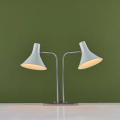 Greta Von Nessen Double Shade Desk Lamp for Nessen Studios