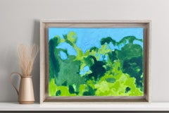 "Dentelle", original acrylic paint on canvas by Greta Wehbé