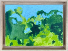 "Dentelle", pintura acrílica original sobre lienzo de Greta Wehbé