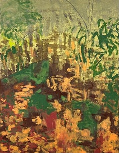 "Otoño, mi jardín en el lado norte"