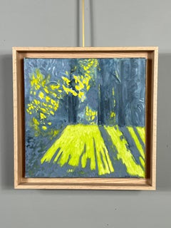 Shadows II, original oil painting by Greta Wehbé