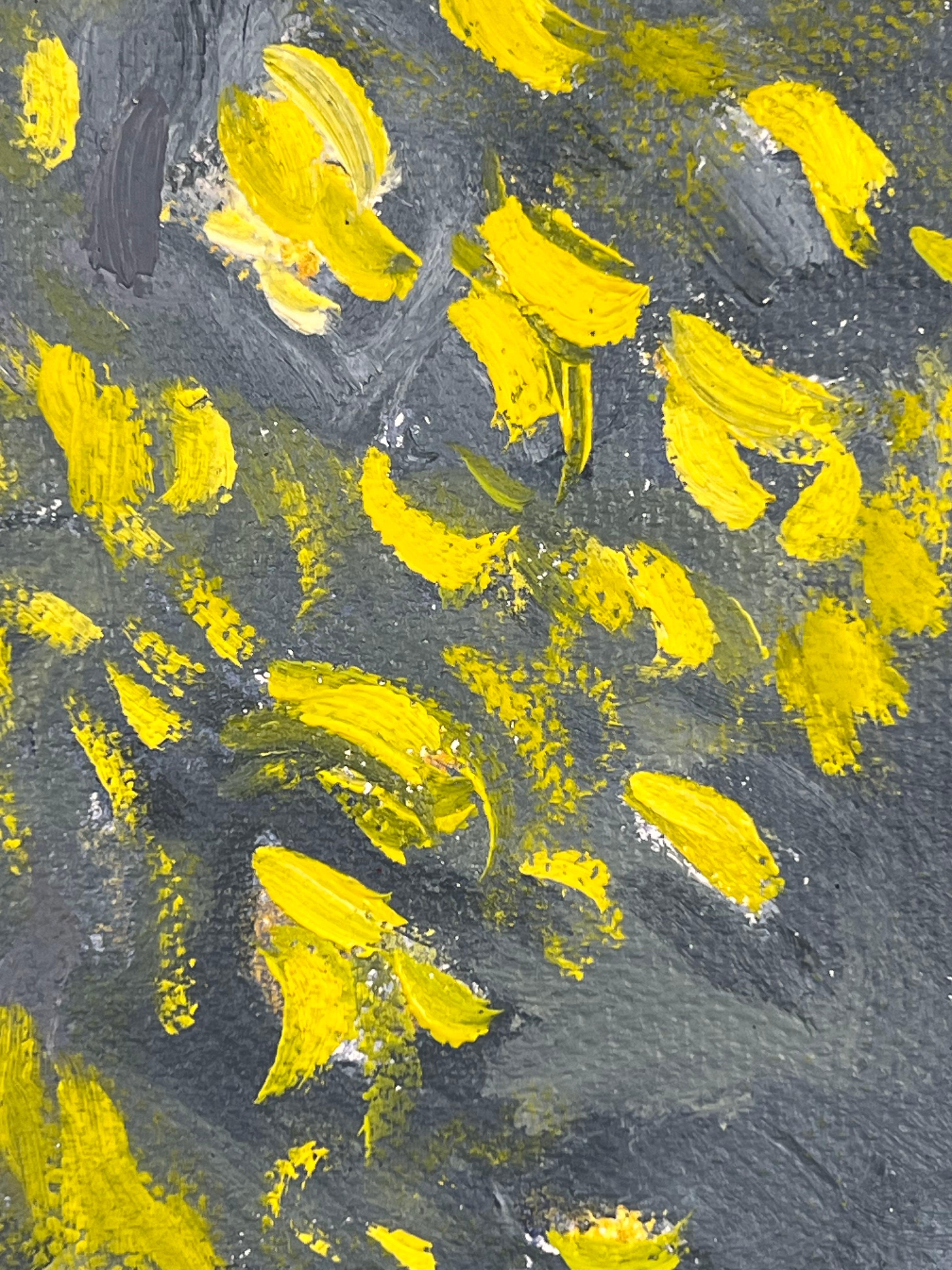 Ombres II, peinture à l'huile originale de Greta Wehbé en vente 6