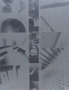 Gretchen Bender - Thou Shalt Not Take the Name of God in Vain Signed/N print