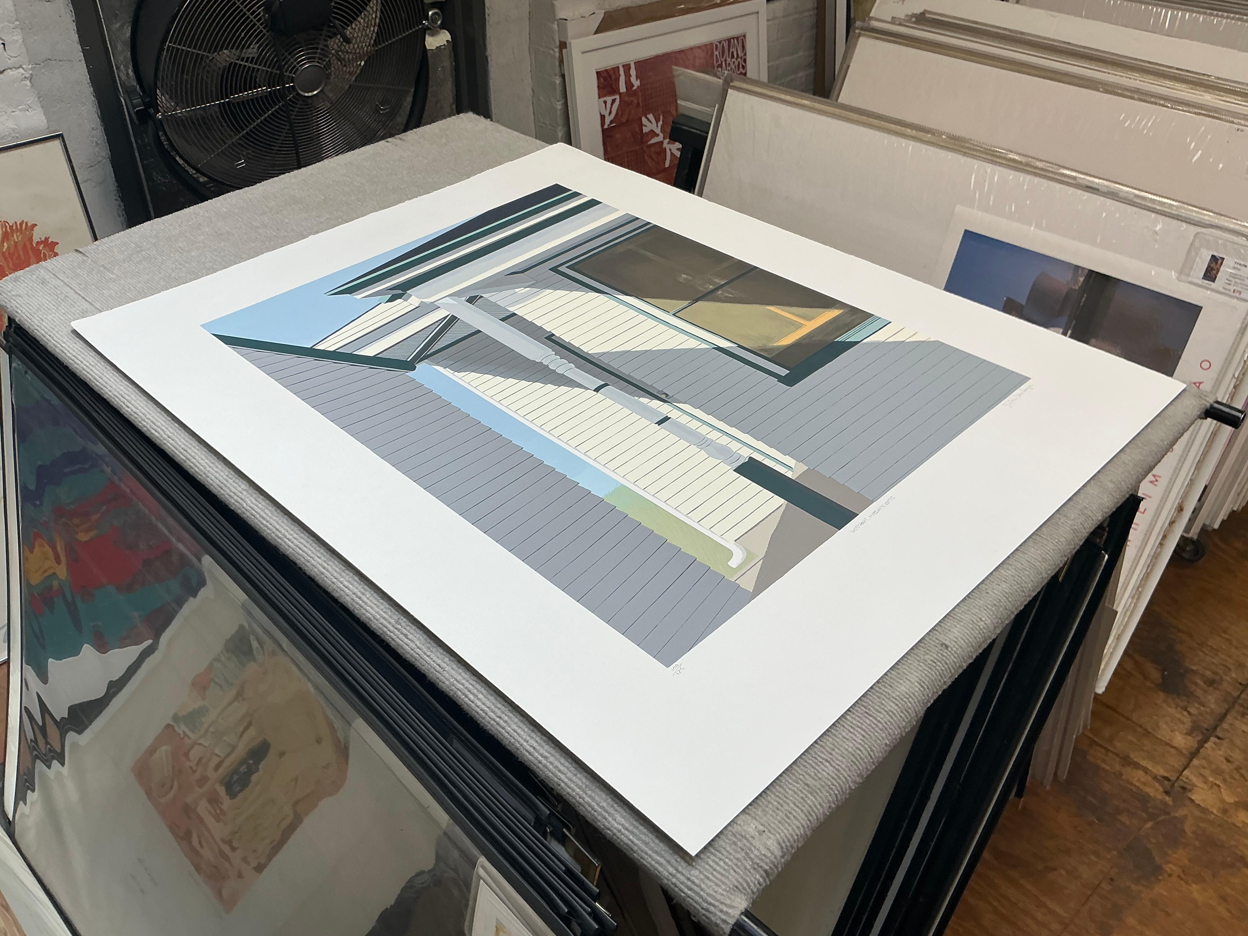 1991 Gretchen Dow Simpson 'Westport, Massachusetts' USA HAND SIGNED For Sale 7