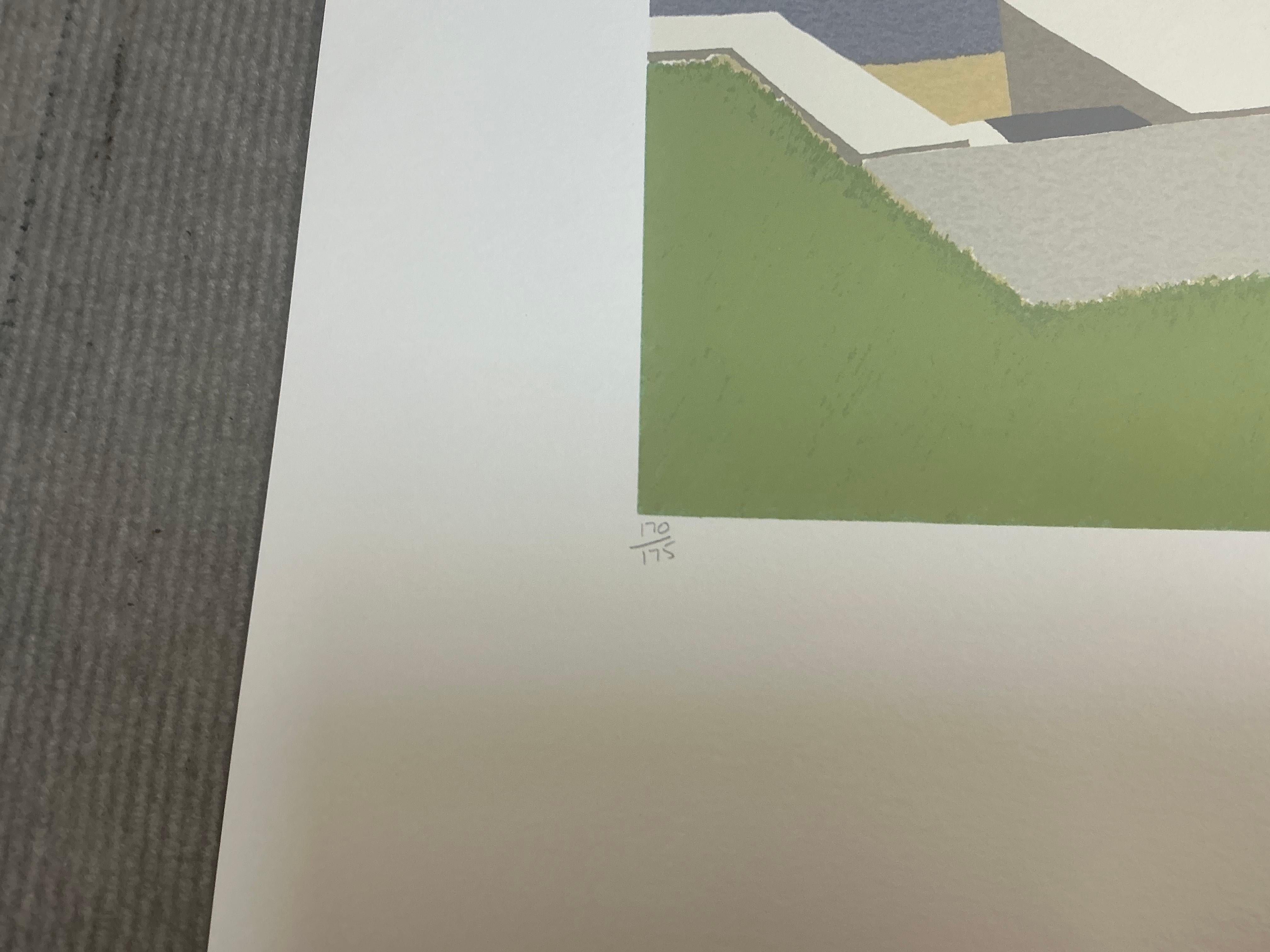 1993 Gretchen Dow Simpson 'Jamestown, Rhode Island' Serigraph For Sale 9