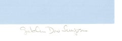 Gretchen Dow Simpson 'Flags' 1991- Signed