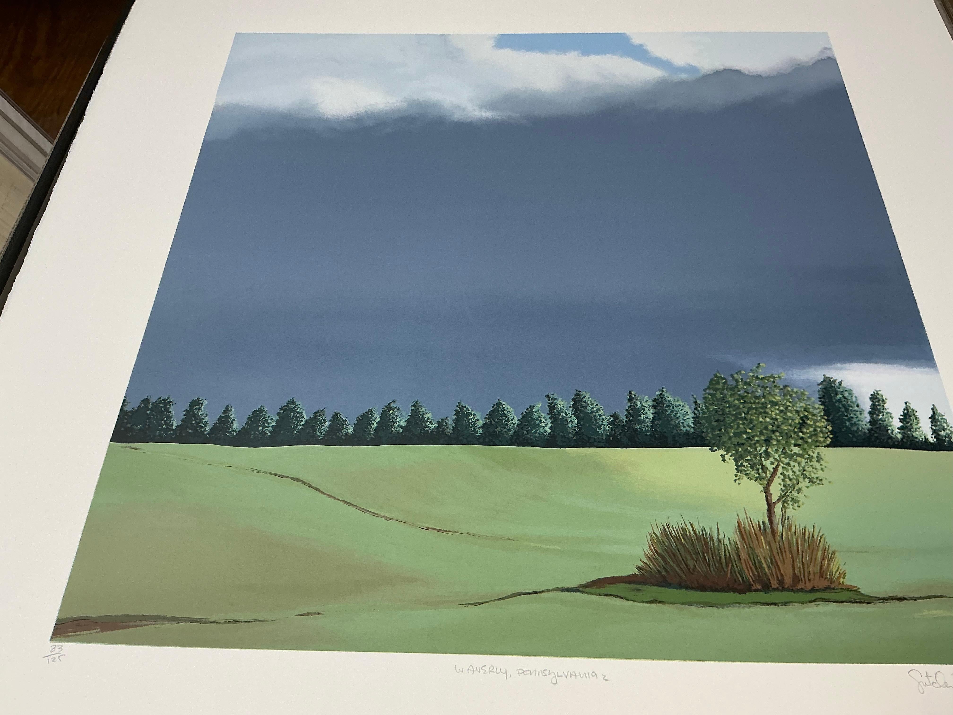 Gretchen Dow Simpson 'Waverly, Pennsylvania' 1991- Signé en vente 9