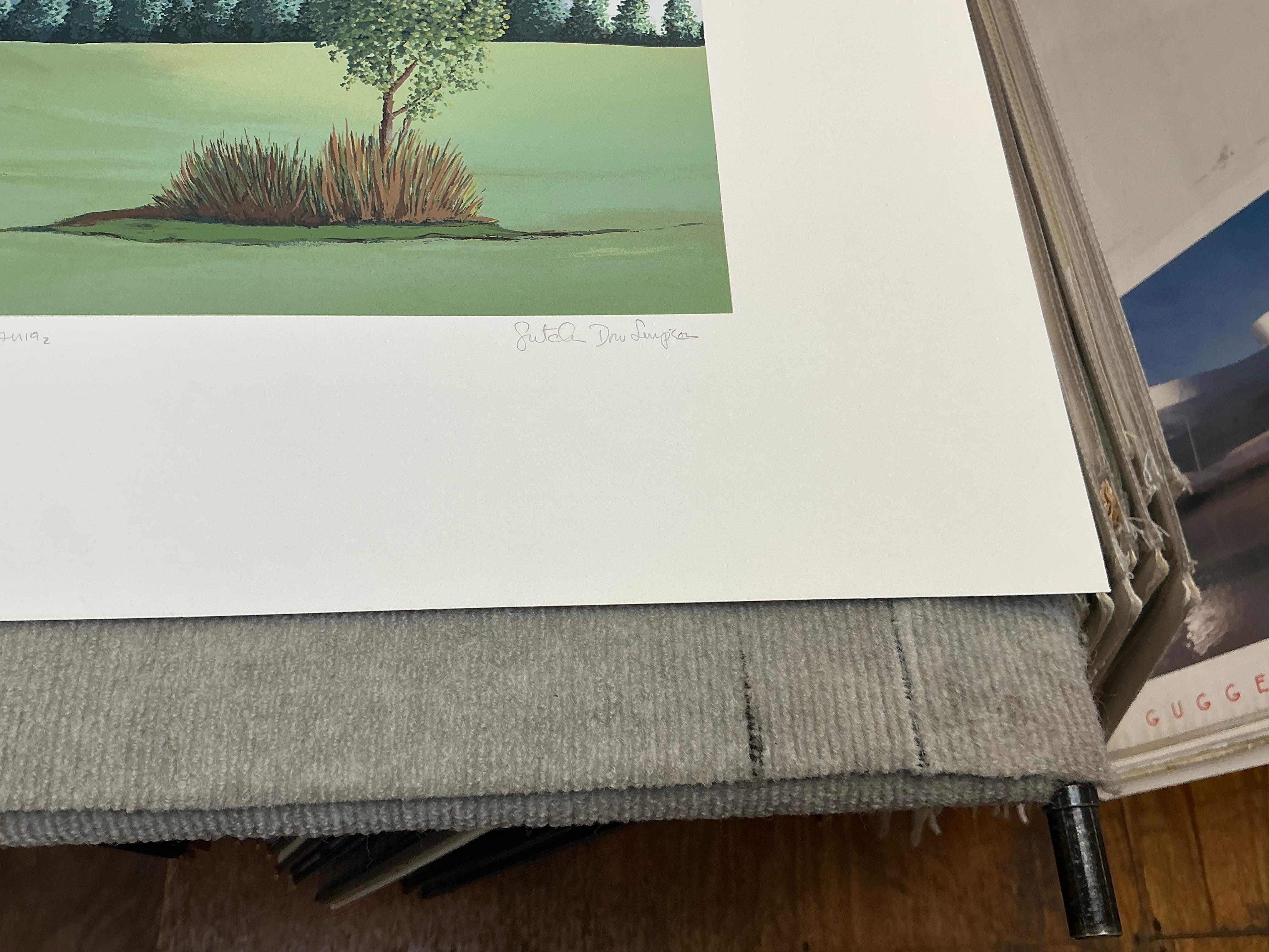 GRETCHEN DOW SIMPSON Waverly, Pennsylvanie, 1991 - Signé en vente 12