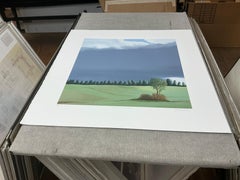 Gretchen Dow Simpson 'Waverly, Pennsylvania' 1991- Signed