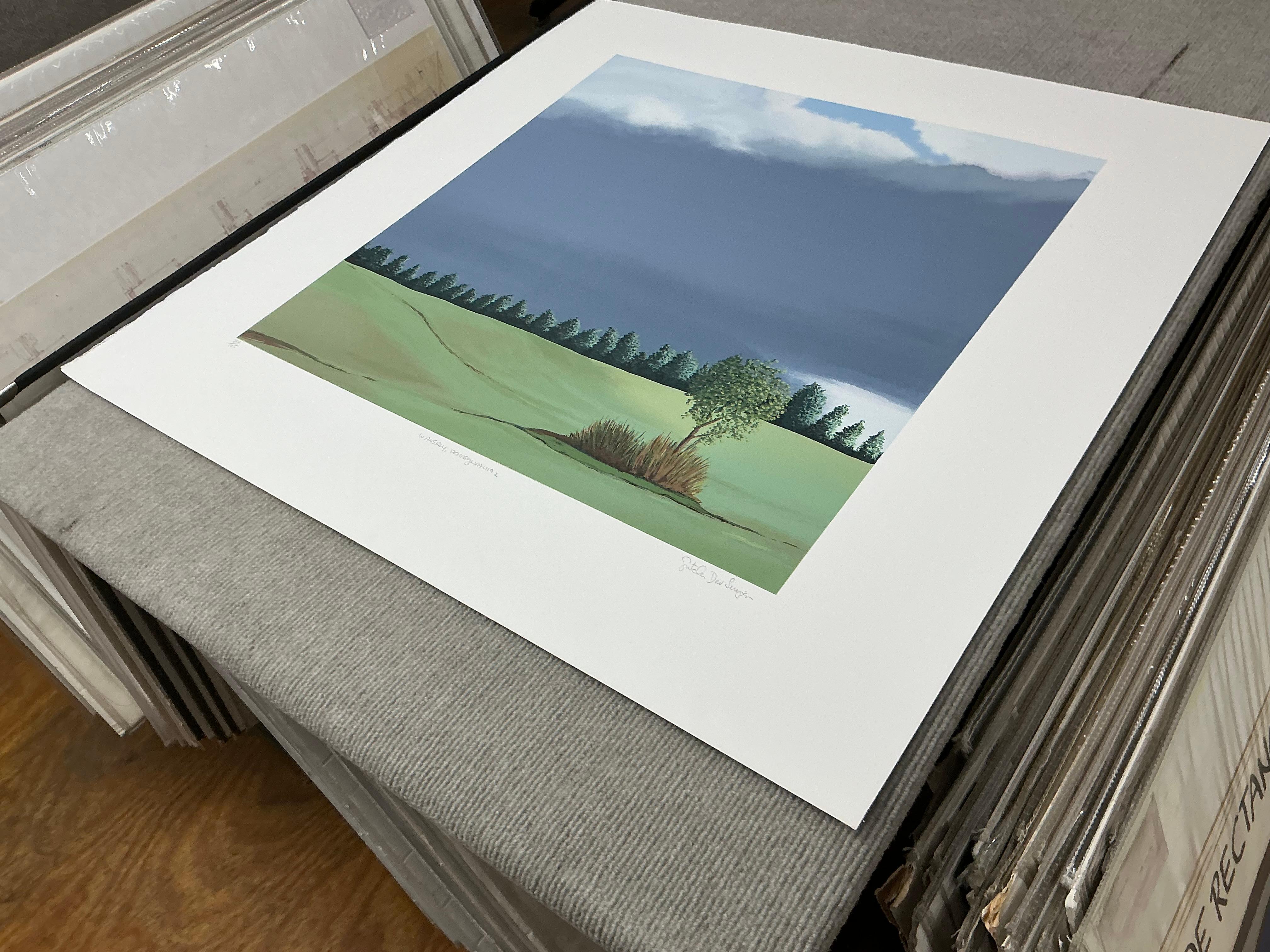 Gretchen Dow Simpson 'Waverly, Pennsylvania' 1991- Signé en vente 2