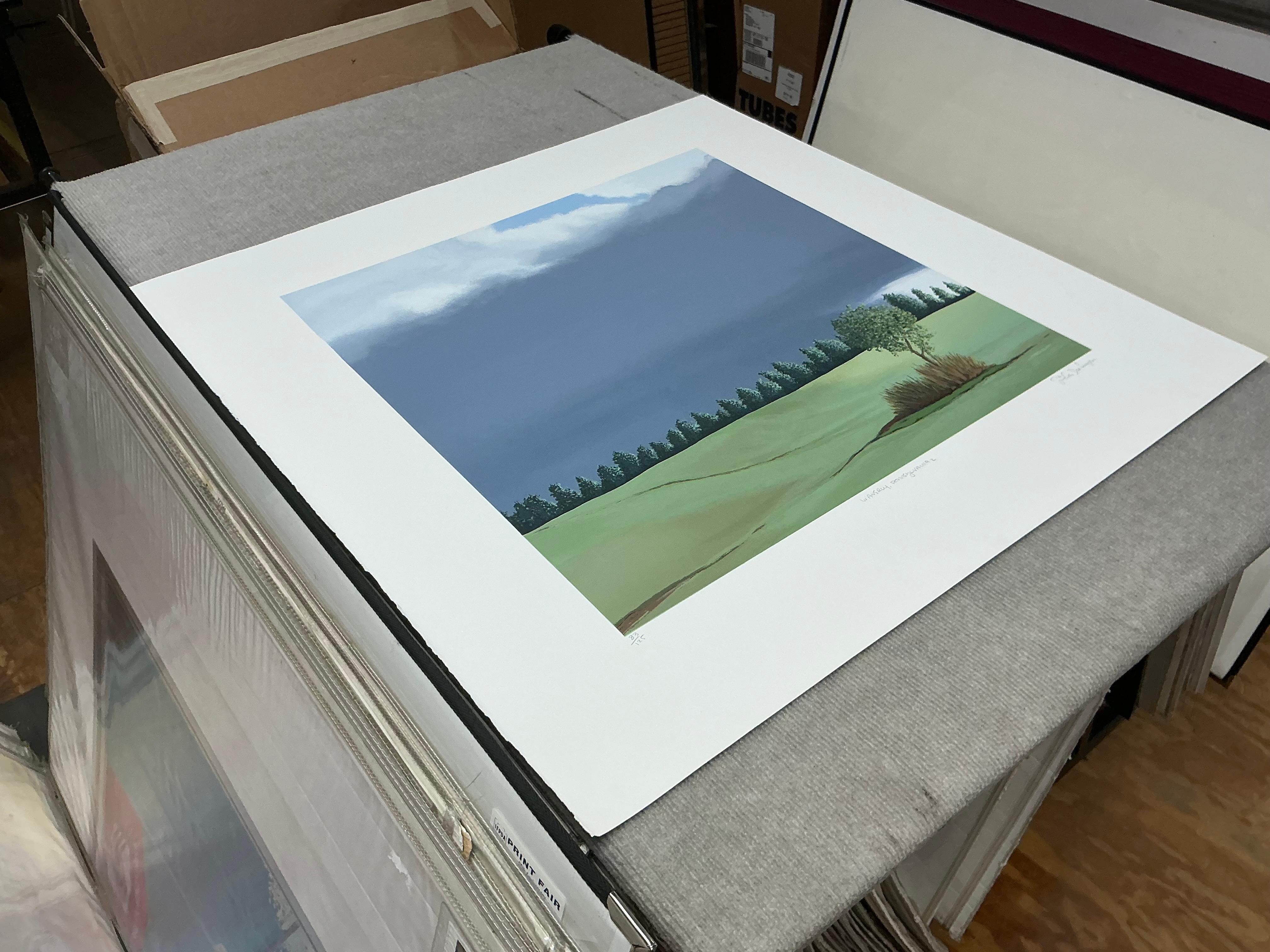 Gretchen Dow Simpson 'Waverly, Pennsylvania' 1991- Signé en vente 3