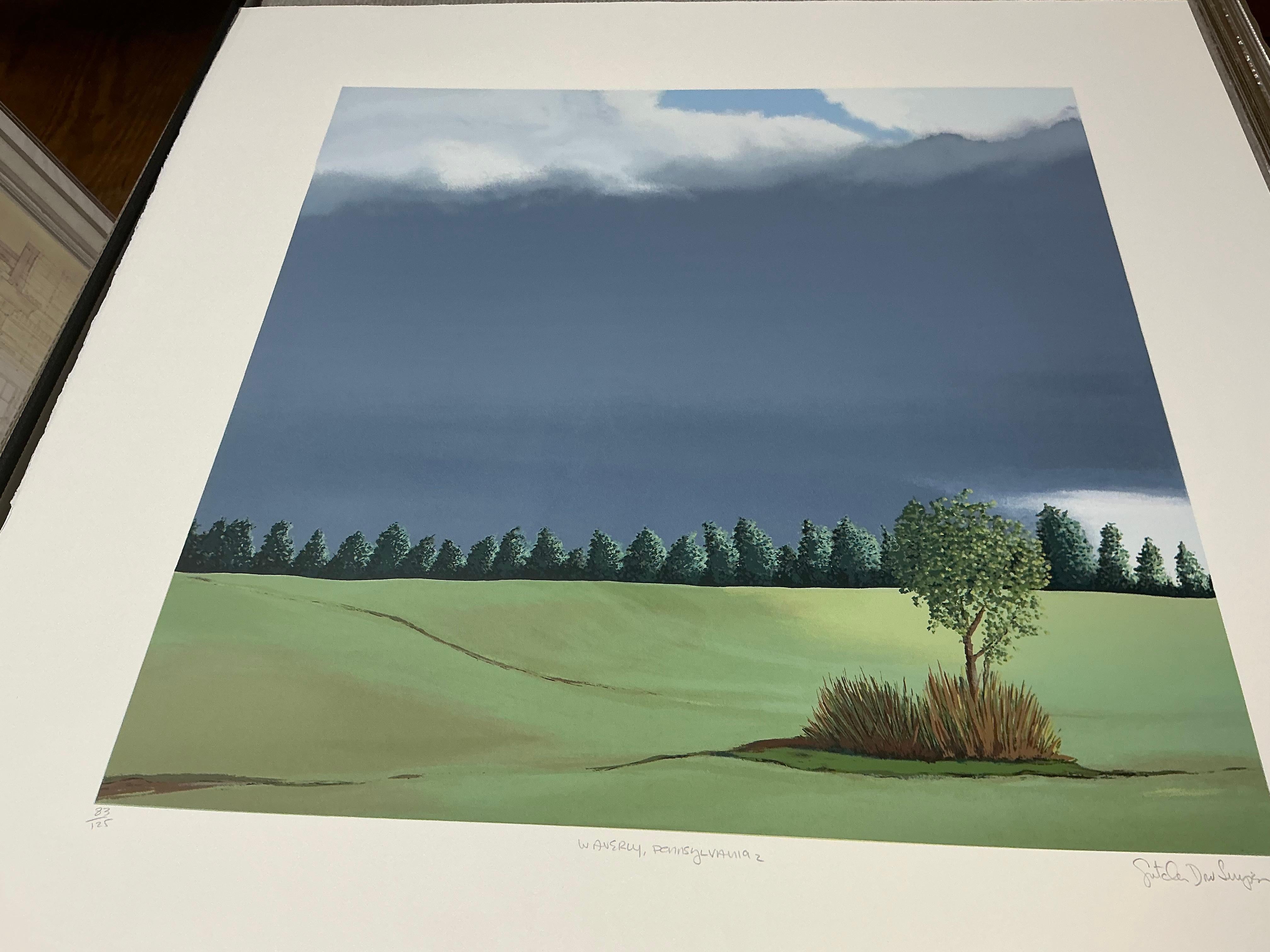 Gretchen Dow Simpson 'Waverly, Pennsylvania' 1991- Signé en vente 5