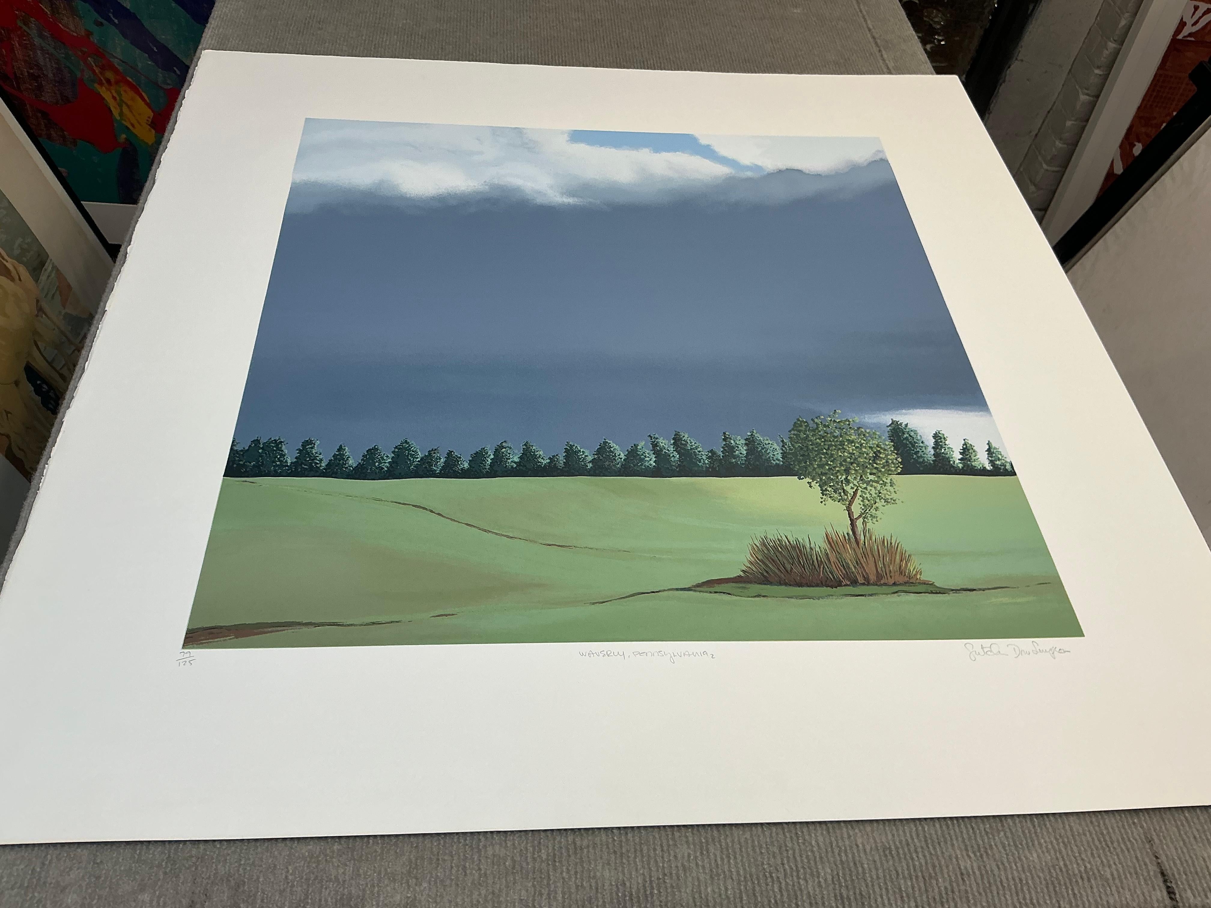 GRETCHEN DOW SIMPSON Waverly, Pennsylvanie, 1991 - Signé en vente 5