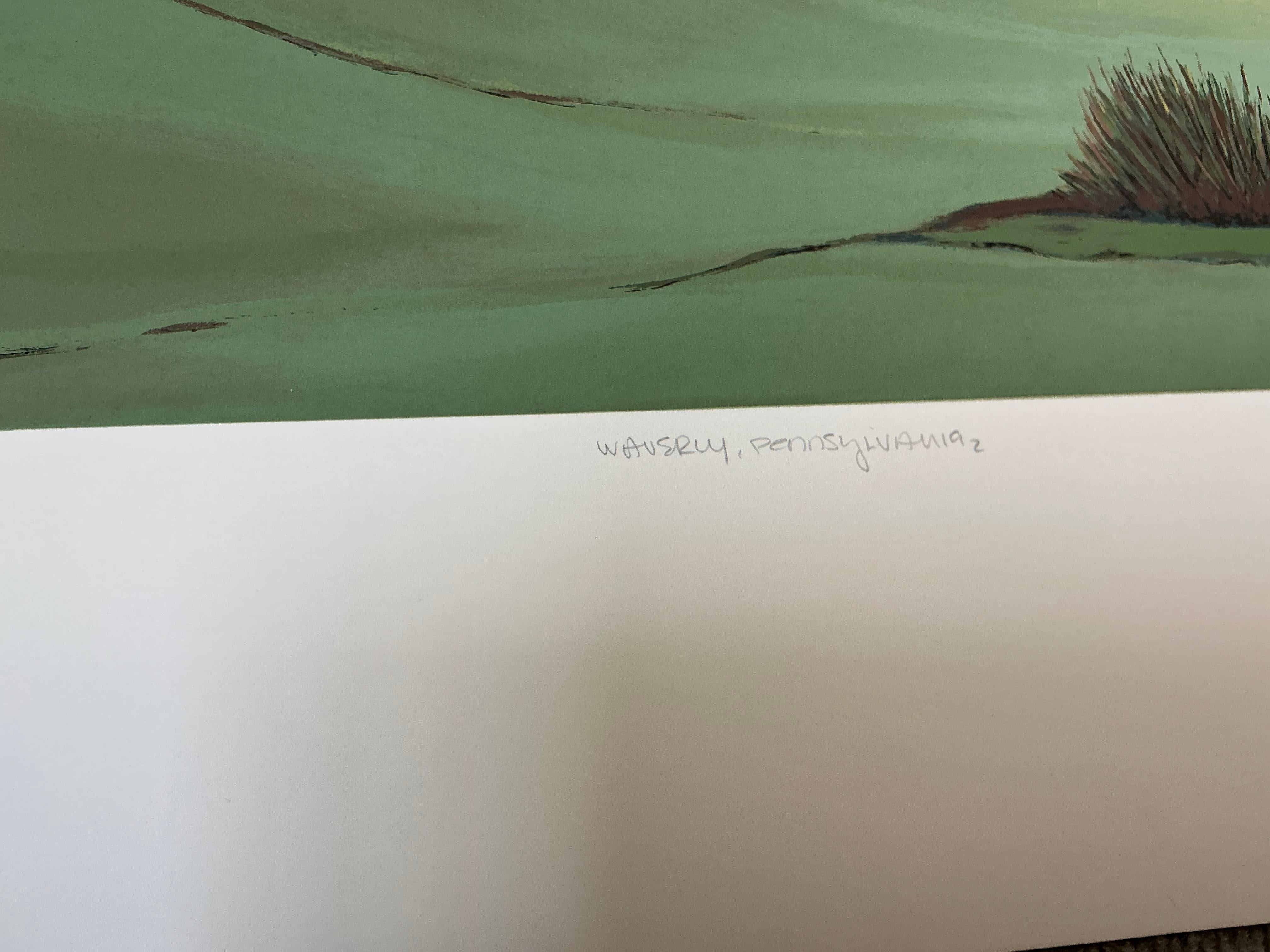 GRETCHEN DOW SIMPSON Waverly, Pennsylvanie, 1991 - Signé en vente 7