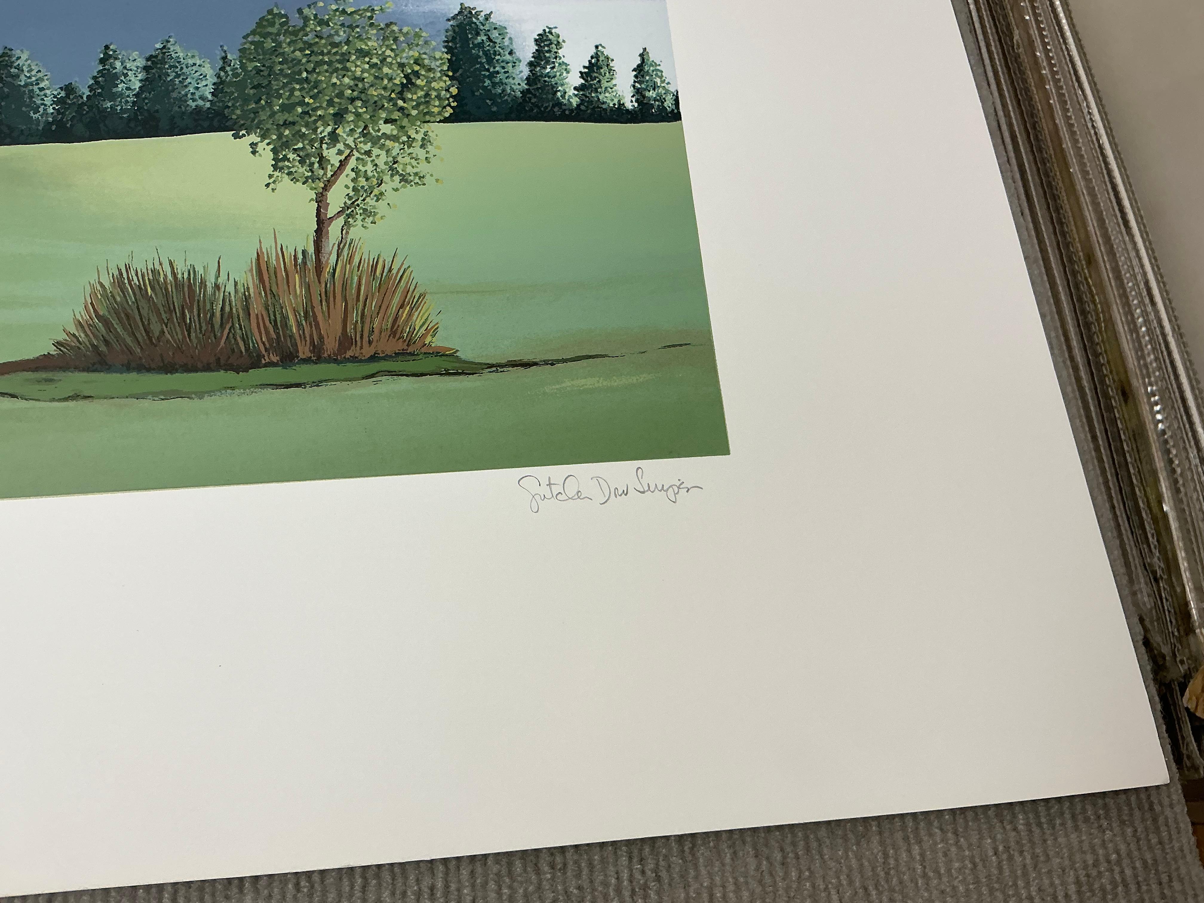 Gretchen Dow Simpson 'Waverly, Pennsylvania' 1991- Signé en vente 8