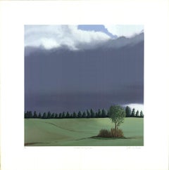 Gretchen Dow Simpson 'Waverly, Pennsylvania' 1991- Signé