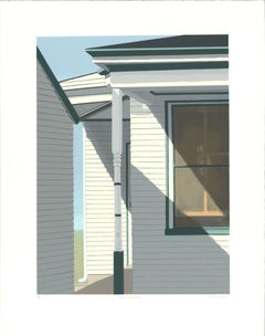 Gretchen Dow Simpson, “Westport, Massachusetts”, 1991 – Firmato