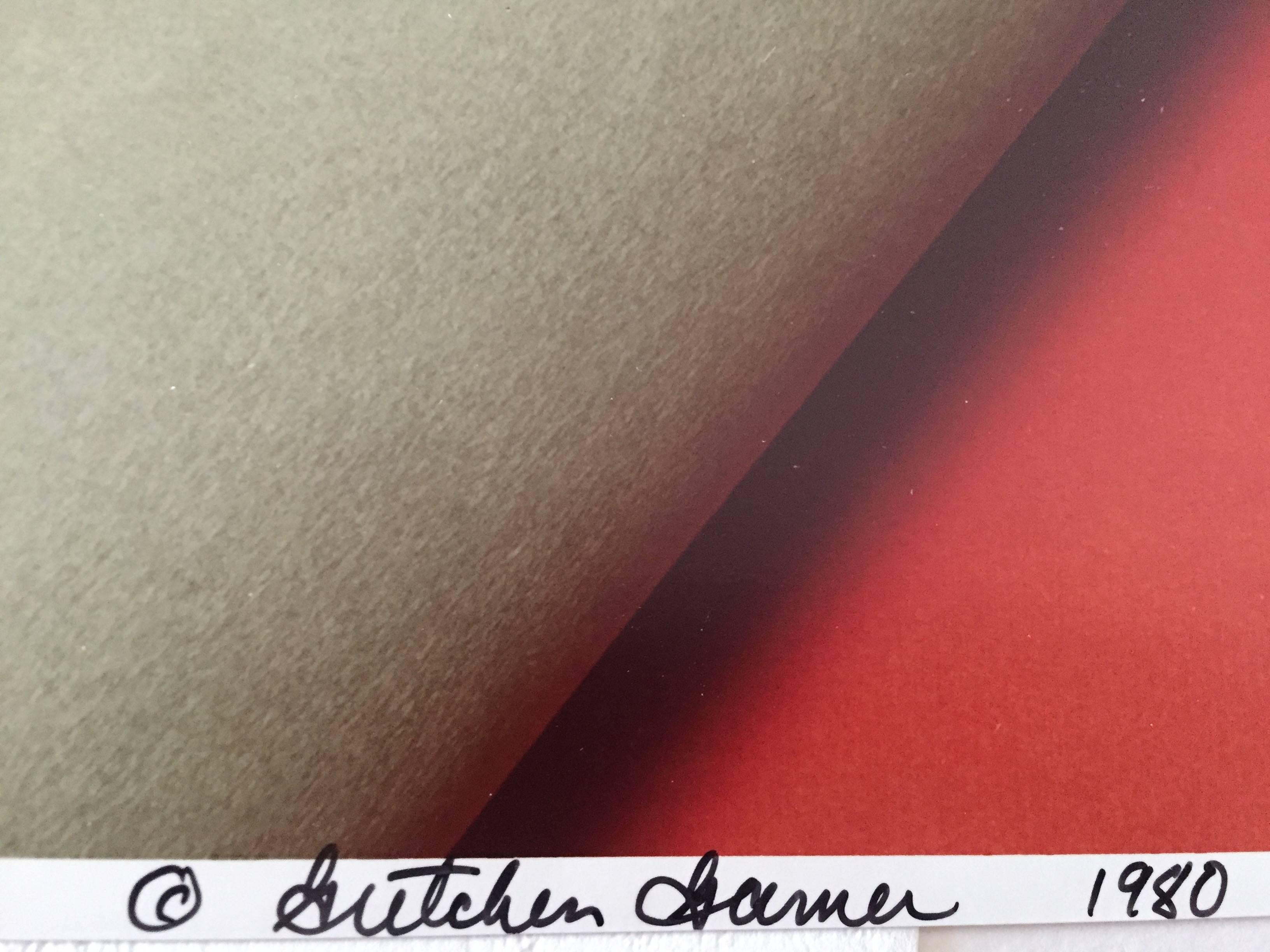Only a Little While, 1980

Chromogenic print, from the portfolio 