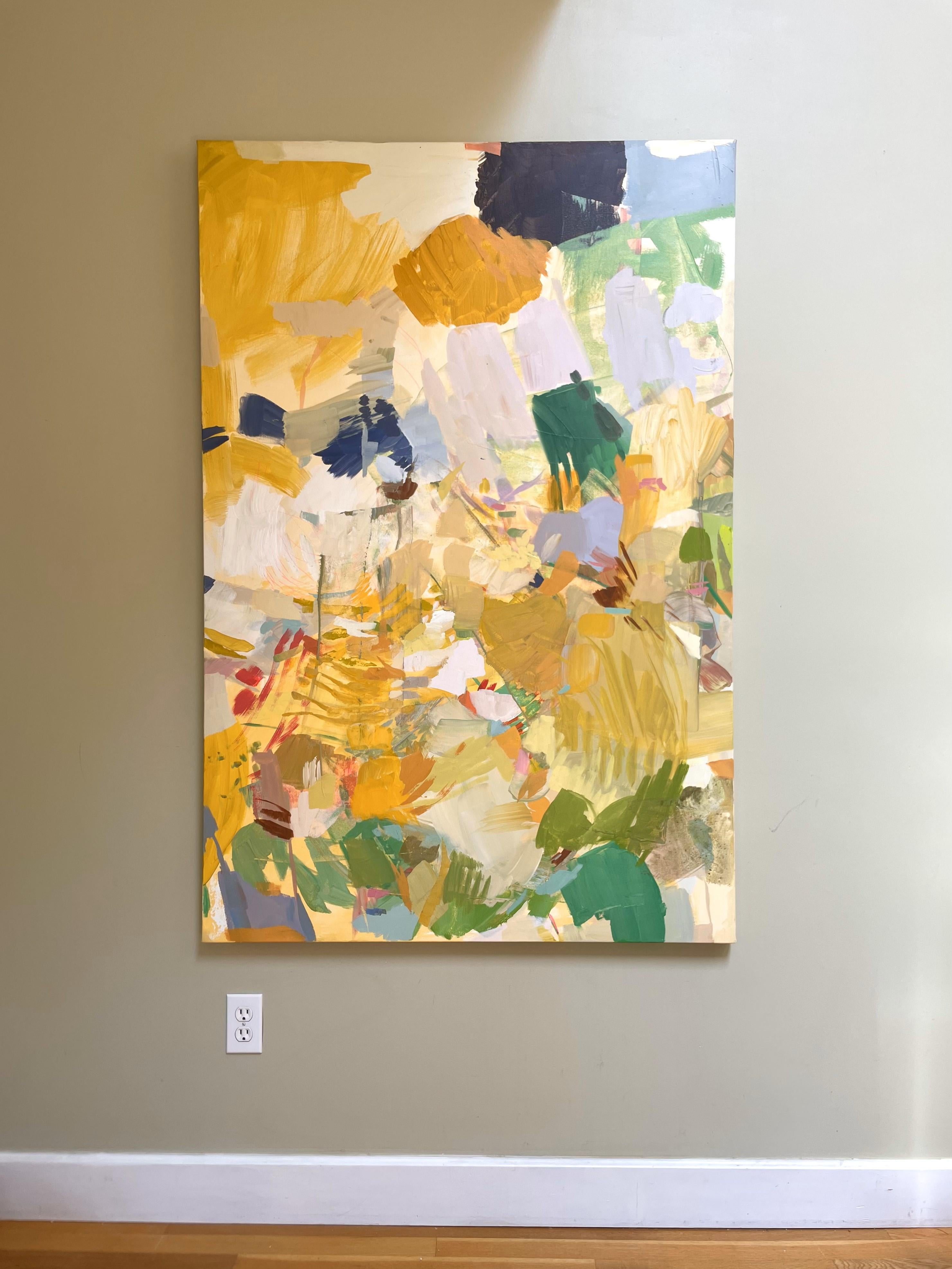 The Pollinator Caretaker – Painting von Gretchen Warsen